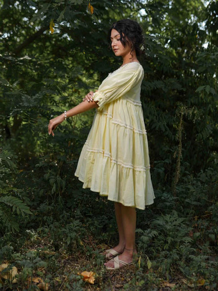Loreto Dress - Yellow