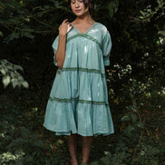 Loreto Dress - Blue