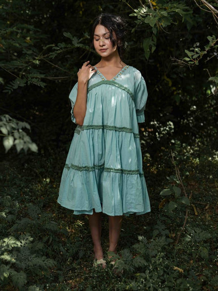 Loreto Dress - Blue