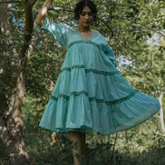 Loreto Dress - Blue