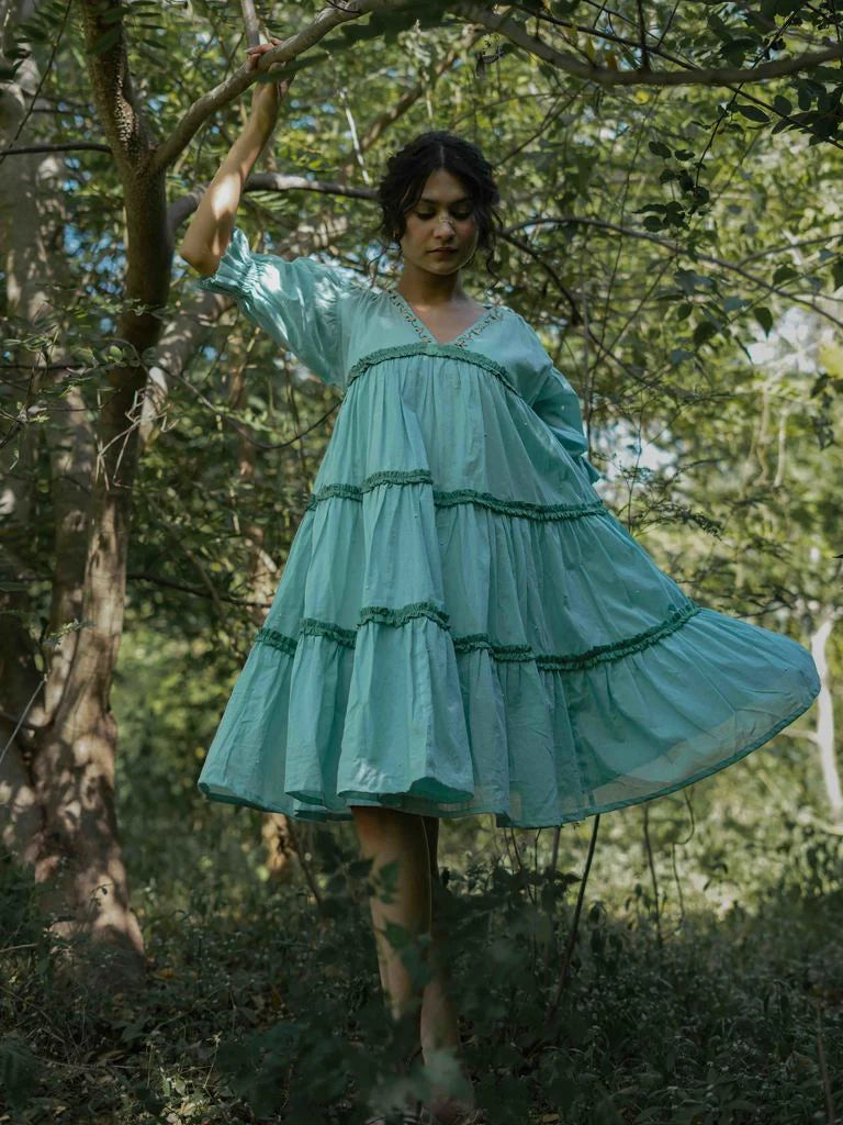 Loreto Dress - Blue