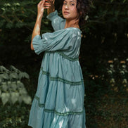 Loreto Dress - Blue