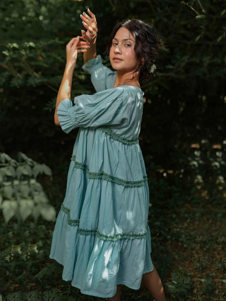 Loreto Dress - Blue