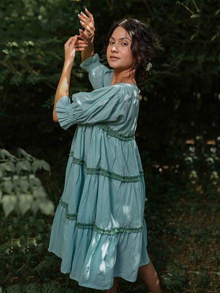 Loreto Dress - Blue