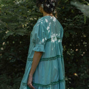 Loreto Dress - Blue