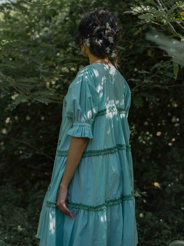 Loreto Dress - Blue