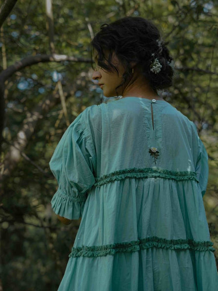 Loreto Dress - Blue
