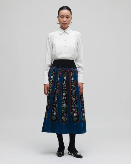 Luna Flower Skirt