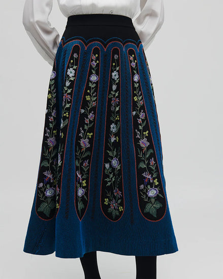 Luna Flower Skirt