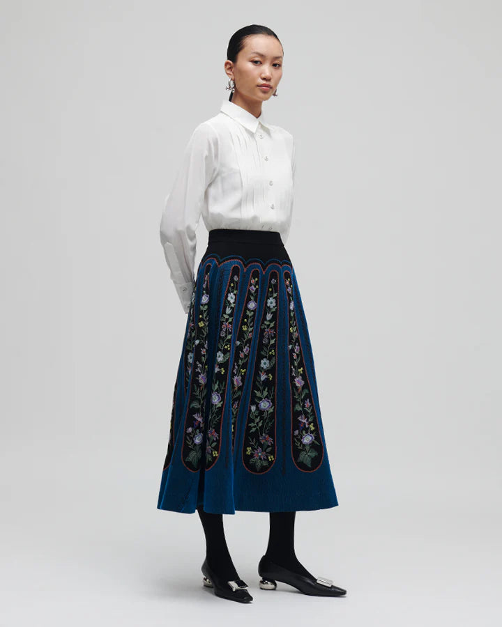 Luna Flower Skirt