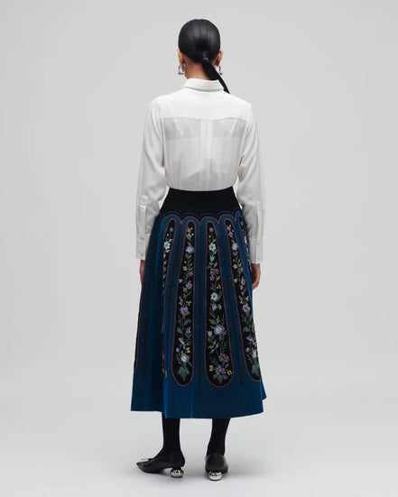 Luna Flower Skirt