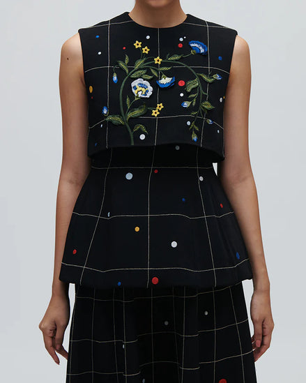 Lunar Lily top