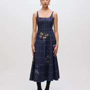 Lunar Lily Denim Dress