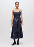 Lunar Lily Denim Dress