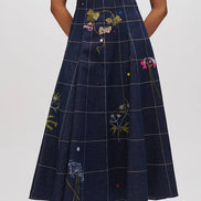 Lunar Lily Denim Dress