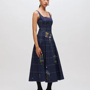 Lunar Lily Denim Dress