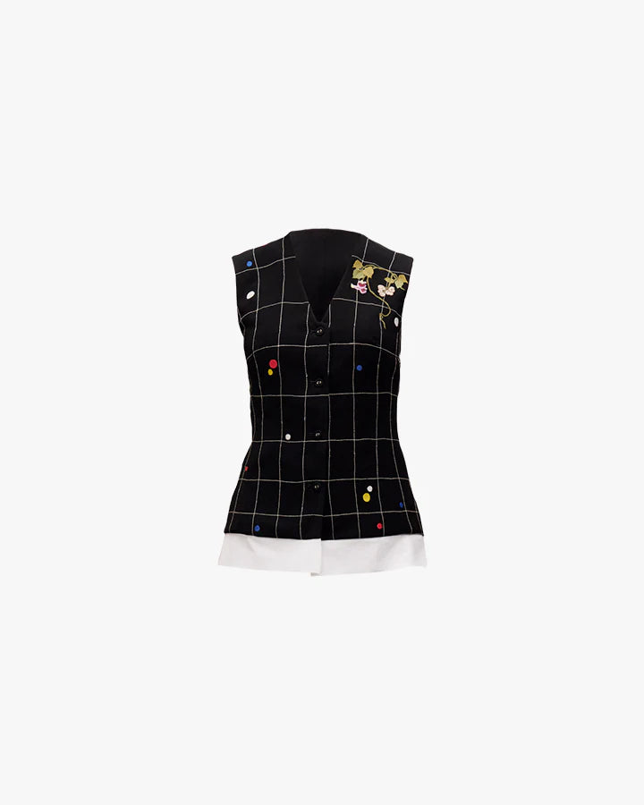 Lunar Lily Vest