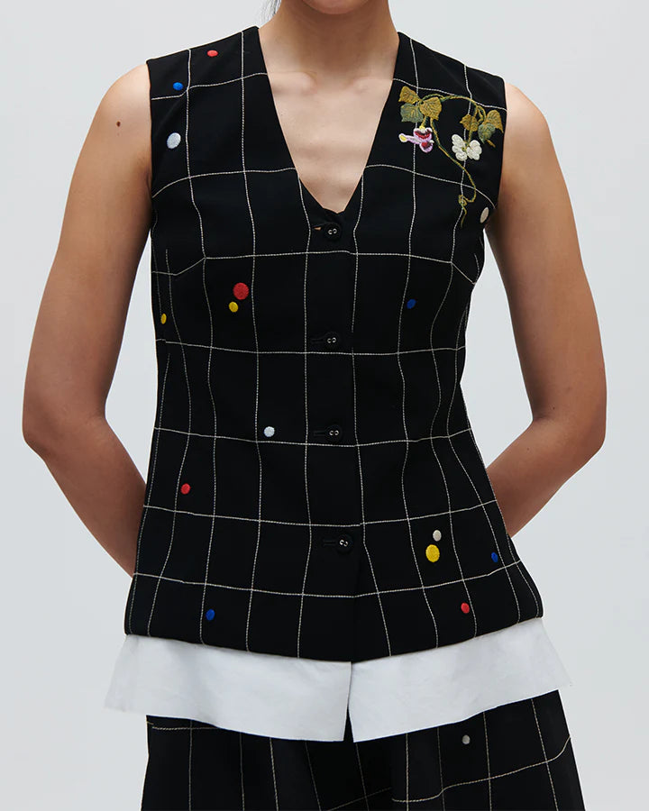 Lunar Lily Vest