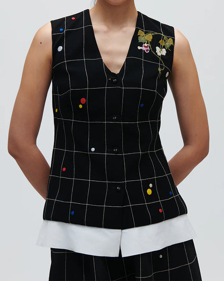 Lunar Lily Vest