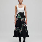 Lunar Wave Dress