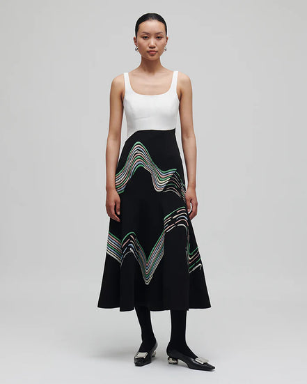 Lunar Wave Dress