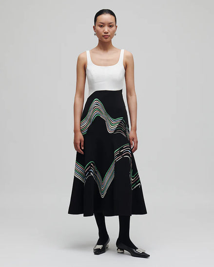 Lunar Wave Dress
