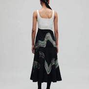 Lunar Wave Dress