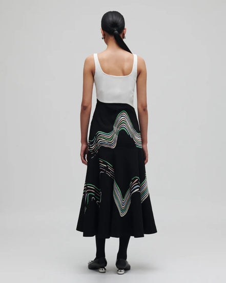 Lunar Wave Dress