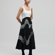 Lunar Wave Dress