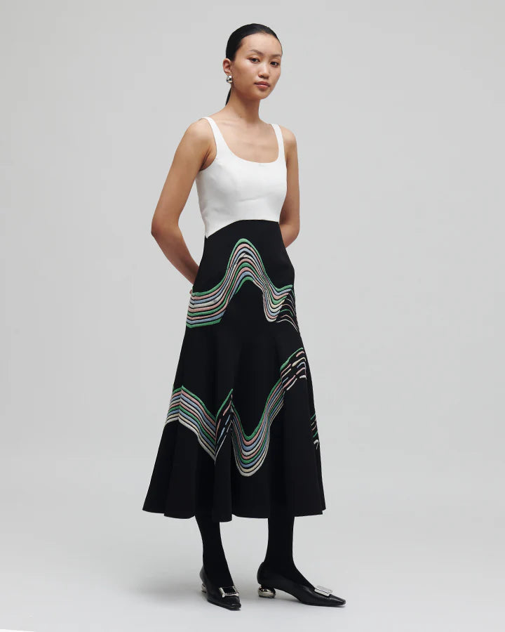 Lunar Wave Dress