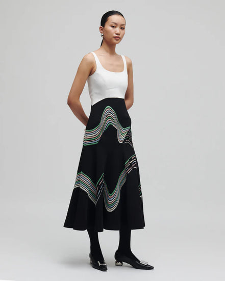 Lunar Wave Dress