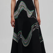 Lunar Wave Dress