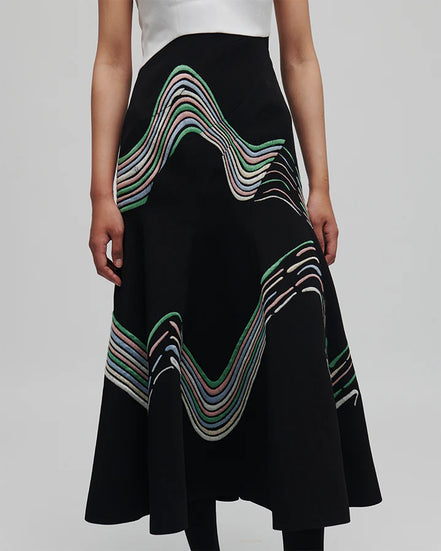 Lunar Wave Dress