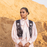 Lynor Jacket - Desert Sand & Black
