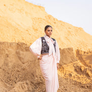 Lynor Jacket - Desert Sand & Black