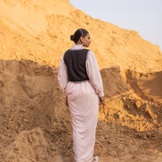 Lynor Jacket - Desert Sand & Black