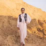 Lynor Jacket - Desert Sand & Black