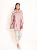 Mone Set (Top + Pants) Mul Cotton Ash Pink