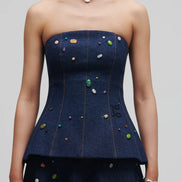 Moon Drop Corset