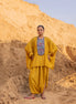 Mosaic Pants - Mustard