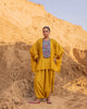 Mosaic Pants - Mustard