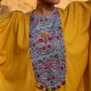Mosaic Pants - Mustard