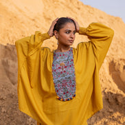 Mosaic Pants - Mustard