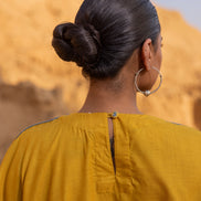 Mosaic Pants - Mustard