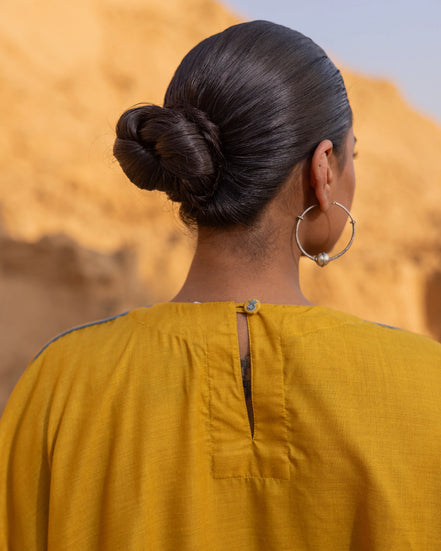 Mosaic Pants - Mustard