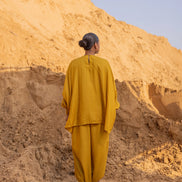 Mosaic Pants - Mustard