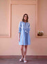 Navy Dress - Blue