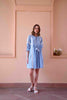 Navy Dress - Blue