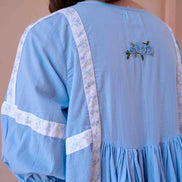 Navy Dress - Blue