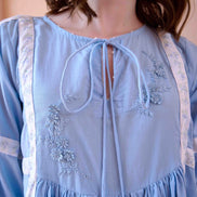 Navy Dress - Blue